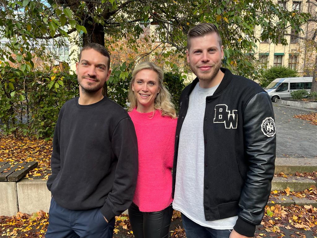 Dr. Thomas Spies, Julia Heinen und Moritz Märten (v.l.n.r.)